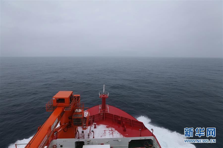 （&ldquo;雪龍&rdquo;探南極&middot;圖文互動）（5）&ldquo;雪龍2&rdquo;號首次進(jìn)入西半球