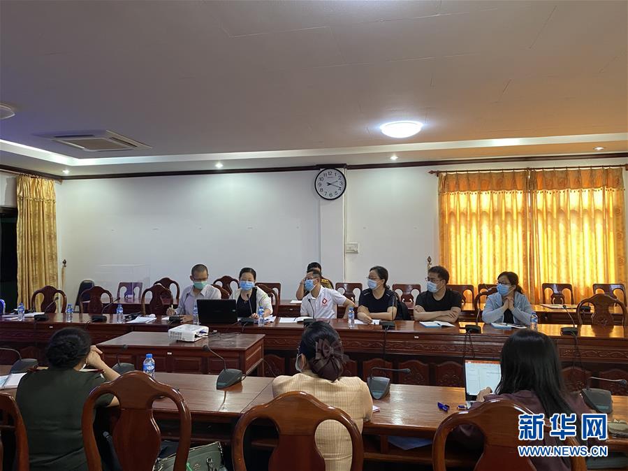 （國(guó)際疫情&middot;圖文互動(dòng)）（1）通訊：中國(guó)與老撾攜手共繪抗疫&ldquo;路線(xiàn)圖&rdquo;