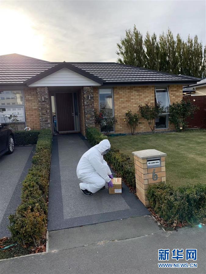 （國際疫情&middot;圖文互動）（2）疫情下，&ldquo;無接觸配送&rdquo;在新西蘭悄然興起