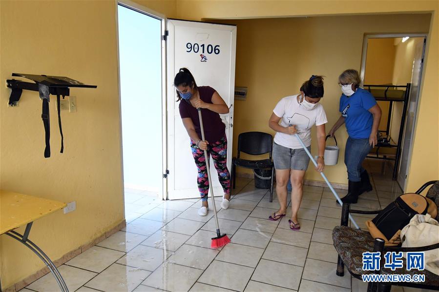 （海外抗疫故事&middot;圖文互動）（2）通訊：&ldquo;比起待在家里，我更想幫助別人&rdquo;&mdash;&mdash;記古巴信息科技大學(xué)集中隔離點的師生志愿者