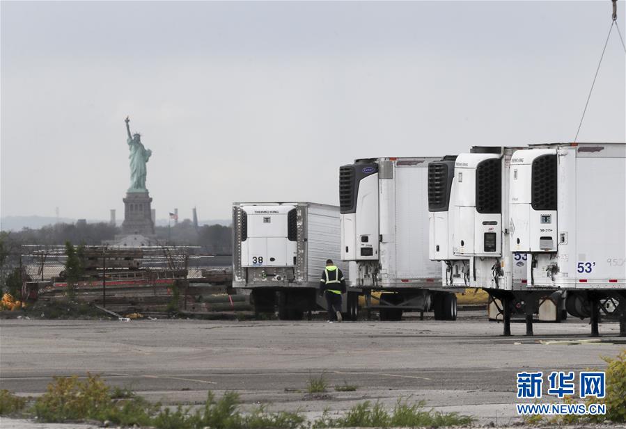 (國際疫情)(5)美國新冠死亡病例超8萬例