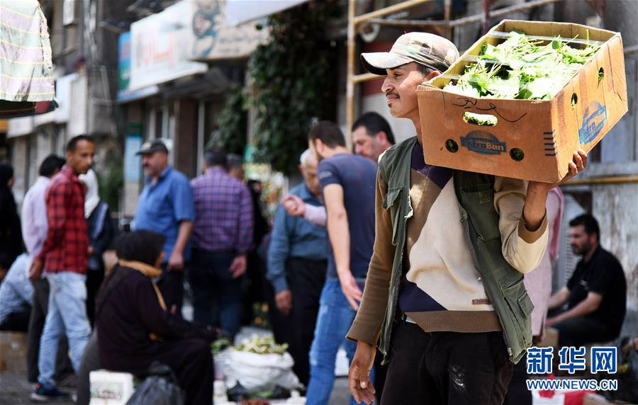 （國(guó)際疫情&middot;圖文互動(dòng)）（3）隨筆：一周漲價(jià)6次&mdash;&mdash;疫情、戰(zhàn)亂和經(jīng)濟(jì)封鎖下的敘利亞