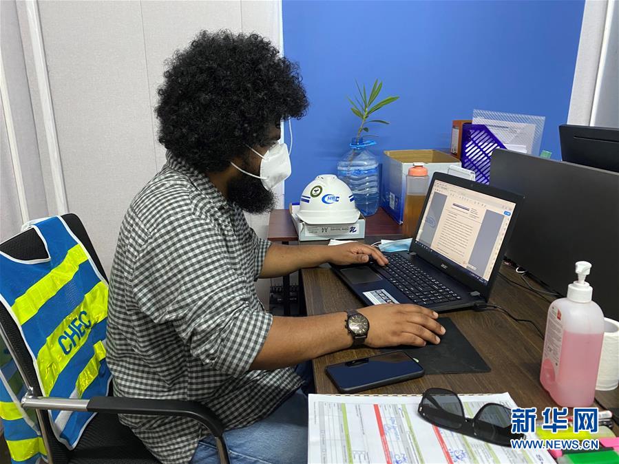 （國際&middot;圖文互動）（1）&ldquo;很高興有機會為中企抗疫和復工盡力&rdquo;&mdash;&mdash;馬爾代夫小伙薩利姆的抗疫故事