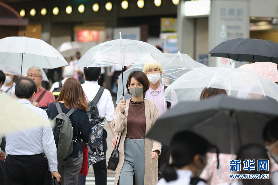 (國際疫情)(2)日本新增確診病例時隔兩月再超200例 東京都連續(xù)兩天超百例