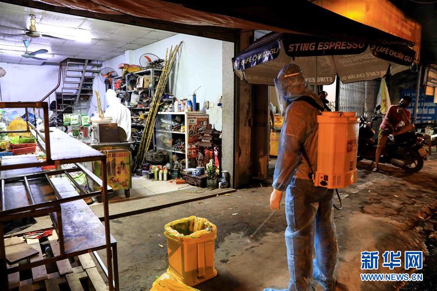 (國際疫情)(5)越南首都河內(nèi)等地再現(xiàn)本土新冠確診病例