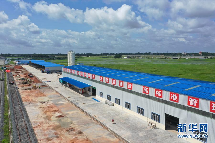 （海外抗疫故事&middot;圖文互動(dòng)）（1）通訊：&ldquo;一帶一路&rdquo;上的抗疫前行&mdash;&mdash;記中企承建孟加拉國(guó)鐵路建設(shè)項(xiàng)目取得重大進(jìn)展