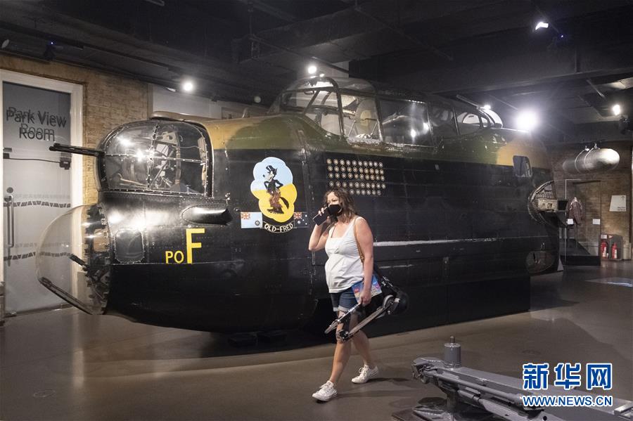 （國際&middot;圖文互動）（8）&ldquo;戰(zhàn)爭之聲&rdquo;警示人們珍視和平&mdash;&mdash;記英博物館策展紀(jì)念反法西斯戰(zhàn)爭勝利75周年