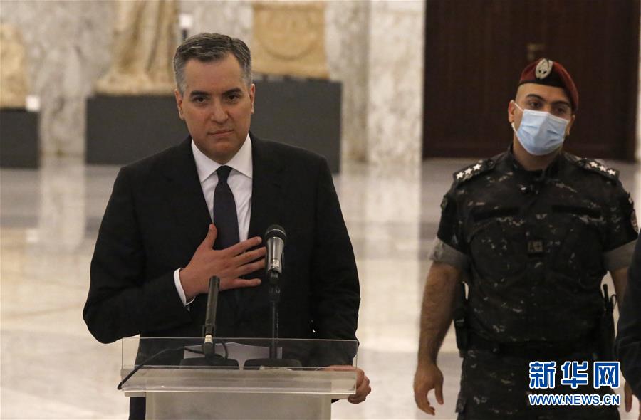 (國(guó)際)(3)黎巴嫩任命新一任政府總理