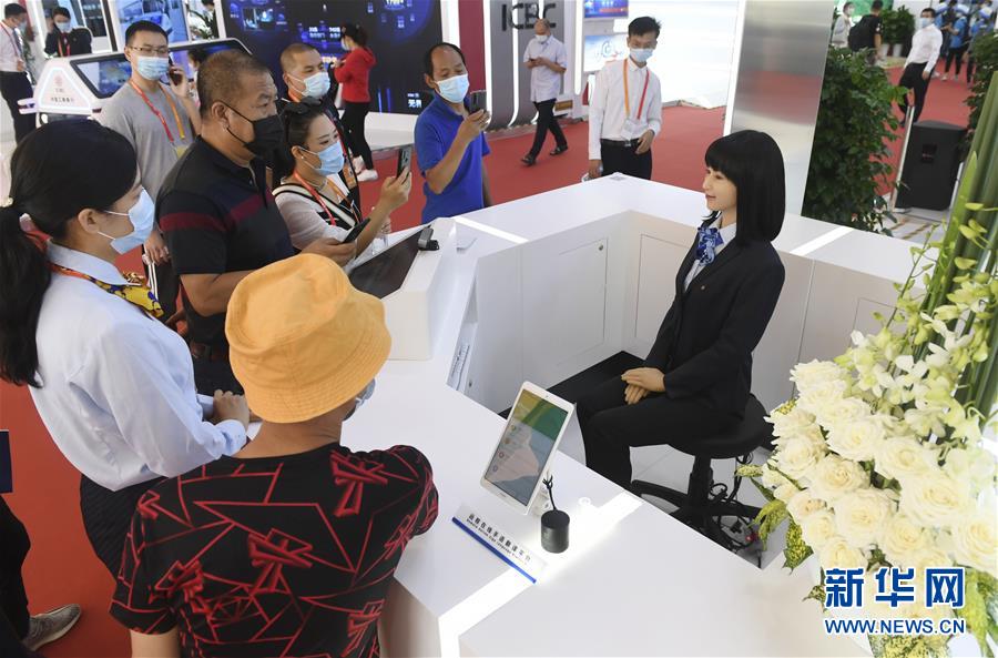 （2020服貿(mào)會）（14）各顯神通的&ldquo;機(jī)器伙伴&rdquo;