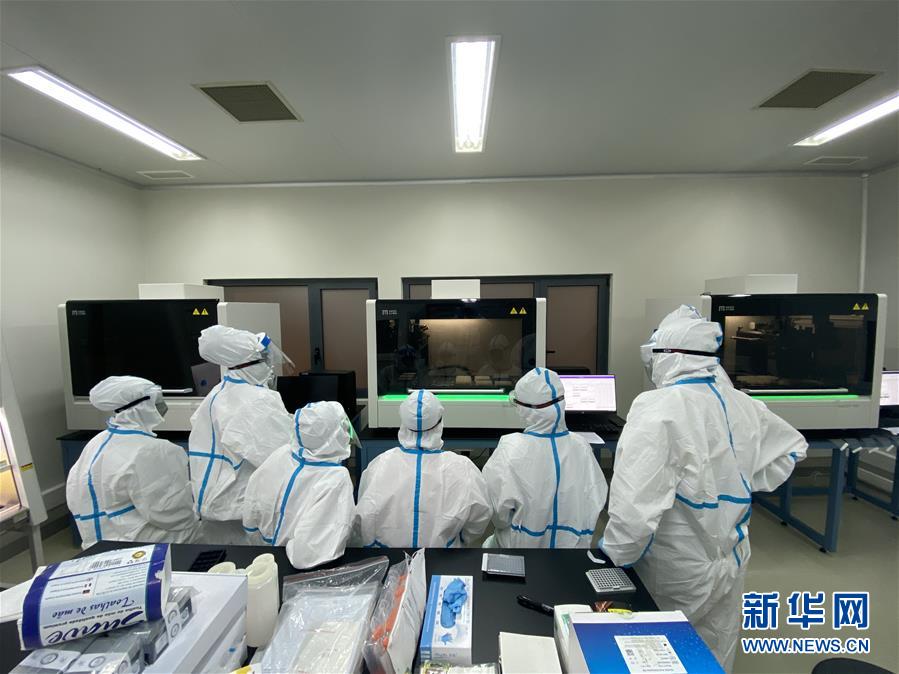 （國際疫情&middot;圖文互動(dòng)）（1）華大基因承建 安哥拉&ldquo;火眼&rdquo;新冠檢測(cè)實(shí)驗(yàn)室揭幕