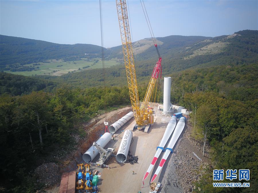 （國際&middot;圖文互動）（1）通訊：與天氣和疫情&ldquo;賽跑&rdquo;&mdash;&mdash;中企全力推進(jìn)克羅地亞風(fēng)電項(xiàng)目