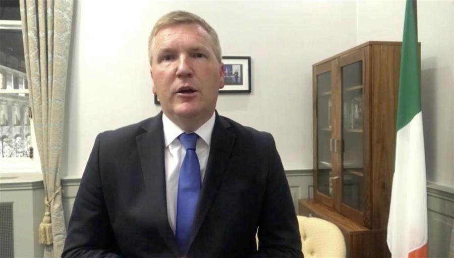 (國際)愛爾蘭官員表示愿與中國加強(qiáng)貿(mào)易聯(lián)系和多領(lǐng)域合作