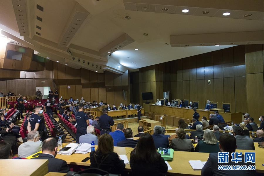 （國(guó)際&middot;圖文互動(dòng)）（2）希臘法院裁定金色黎明黨為犯罪組織