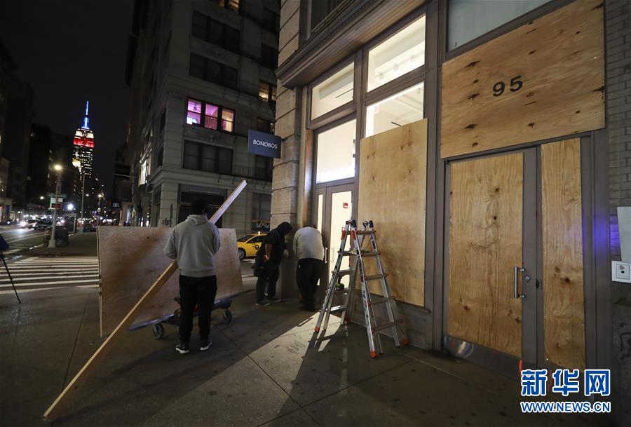 (國際)(3)2020年美國總統(tǒng)選舉選情膠著結(jié)果未定