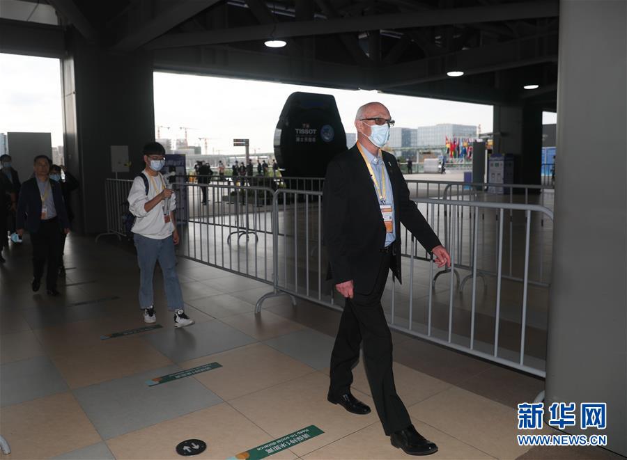 （第三屆進(jìn)博會(huì)&middot;圖片故事）（10）從新西蘭到上海 他漂洋過海來進(jìn)博會(huì)