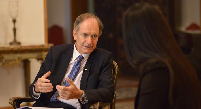 意大利駐華大使：期待中意合作更深入、更全面