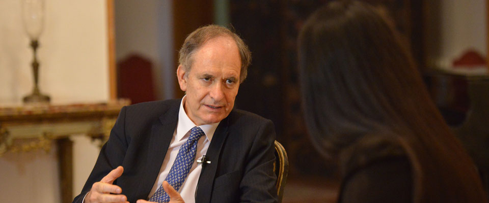 意大利駐華大使：期待中意合作更深入、更全面