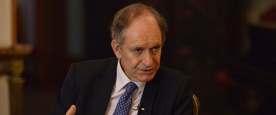 意大利駐華大使：期待中意合作更深入、更全面