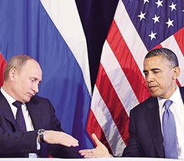 美俄斗法何時(shí)休？