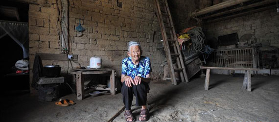 廣西幸存&ldquo;慰安婦&rdquo;：在血淚控訴中慢慢變老