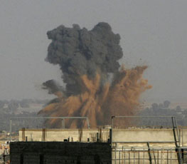 巴以?；鹌飘a(chǎn) 加沙再燃戰(zhàn)火