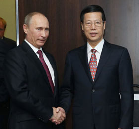 張高麗將出訪(fǎng)土庫(kù)曼斯坦、捷克、俄羅斯