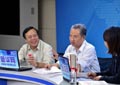 訪談進(jìn)行中