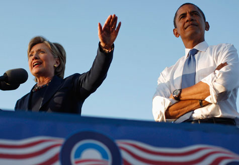 希拉里能否圓&ldquo;總統(tǒng)夢&rdquo;？