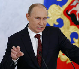 內(nèi)憂外患，普京強(qiáng)勢展示自信