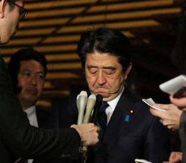 人質(zhì)危機恐被安倍"假公濟(jì)私"