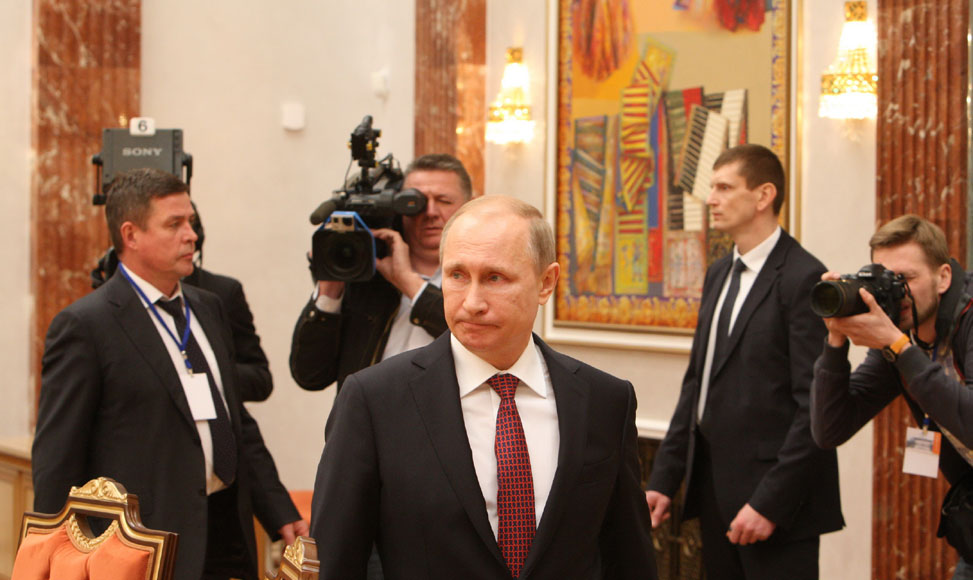 &ldquo;諾曼底模式&rdquo;四國峰會(huì)在明斯克舉行