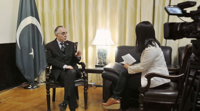 哈立德：我熱愛中國文化，喜歡和中國人一起談天說地