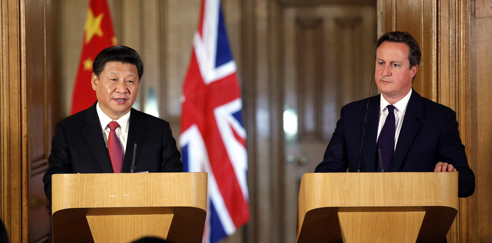 習(xí)近平同英國首相卡梅倫舉行會(huì)談