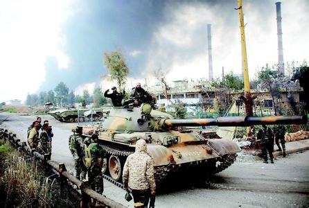 敘利亞政府宣布接受?；饏f(xié)議