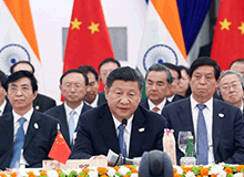 習(xí)近平訪問柬埔寨、孟加拉國并赴印度出席金磚國家領(lǐng)導(dǎo)人會晤（2016.10.13-2016.10.17）