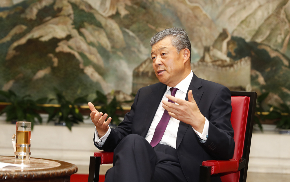 專(zhuān)訪：&ldquo;一帶一路&rdquo;為中英合作帶來(lái)&ldquo;黃金機(jī)遇&rdquo;&mdash;&mdash;訪中國(guó)駐英國(guó)大使劉曉明