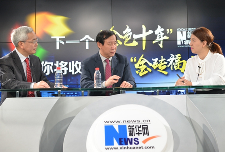 專訪于洪君、榮鷹：金磚五國(guó)優(yōu)勢(shì)互補(bǔ) 將創(chuàng)造更多金磚福利