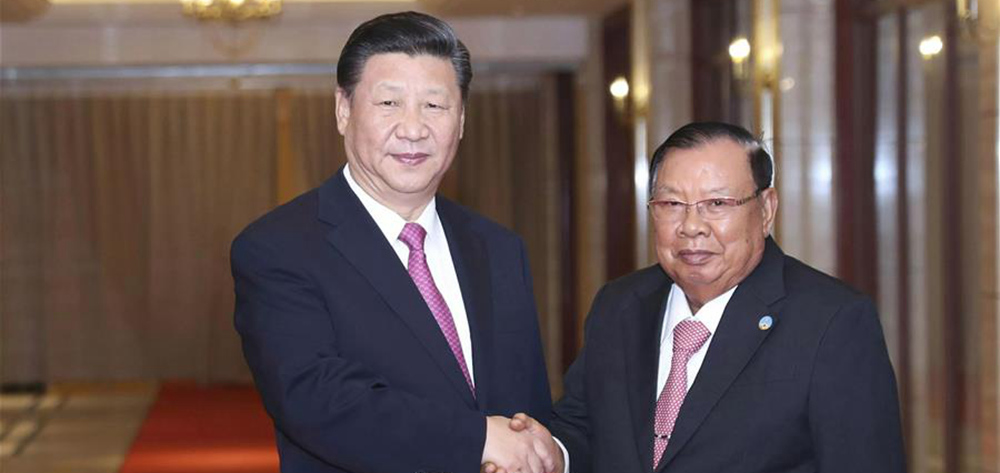 習(xí)近平再次會見老撾人民革命黨中央委員會總書記、國家主席本揚(yáng)