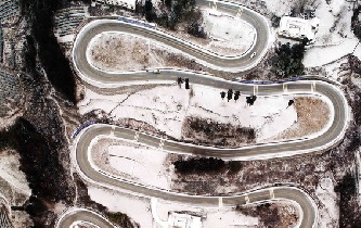 令人嘆為觀止的蜿蜒公路！