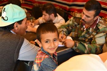 歸鄉(xiāng)，不再流浪&mdash;&mdash;記敘利亞難民返鄉(xiāng)