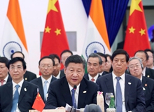 習(xí)近平訪問柬埔寨、孟加拉國并赴印度出席金磚國家領(lǐng)導(dǎo)人會晤（2016.10.13-2016.10.17）