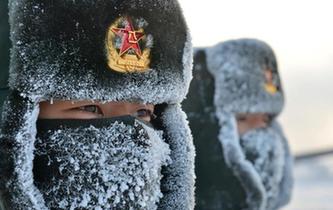 這，就是中國軍人