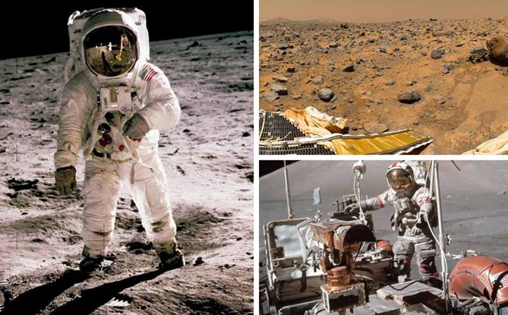 慶祝太空探索甲子之旅，NASA60年創(chuàng)造多項(xiàng)世界紀(jì)錄