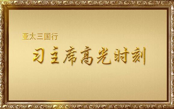 亞太三國(guó)行&mdash;&mdash;習(xí)主席高光時(shí)刻