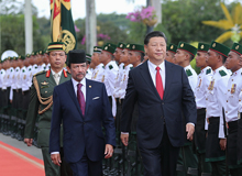 習(xí)近平出席亞太經(jīng)合組織第二十六次領(lǐng)導(dǎo)人非正式會(huì)議 對巴布亞新幾內(nèi)亞、文萊和菲律賓進(jìn)行國事訪問并在巴新同建交太平洋島國領(lǐng)導(dǎo)人會(huì)晤（2018.11.15-21）