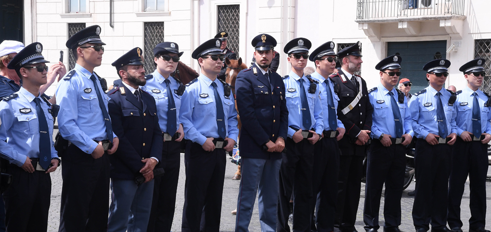 你好，警官！&mdash;&mdash;寫在中意警察聯(lián)合巡邏三年之際