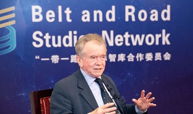 英國社會科學(xué)院院士阿爾布勞：合作共贏是&ldquo;一帶一路&rdquo;的獨(dú)特魅力