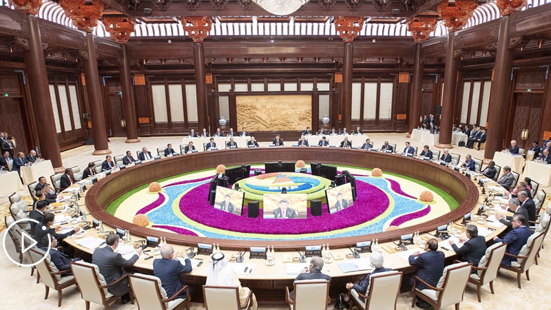 第1視點 | 習近平：高質量共建&ldquo;一帶一路&rdquo;