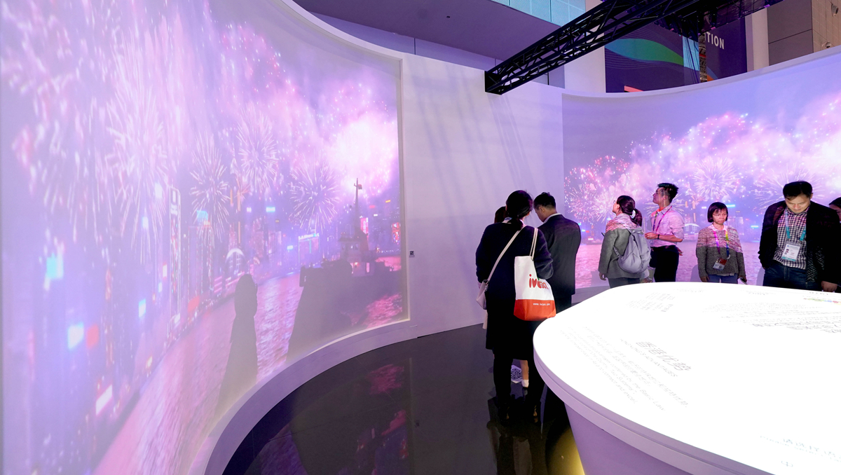 探訪中國(guó)館臺(tái)灣、澳門(mén)和香港展區(qū)