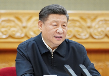 【圖解】典范！信心！ 國際社會這樣點贊習近平“2?23”重要講話